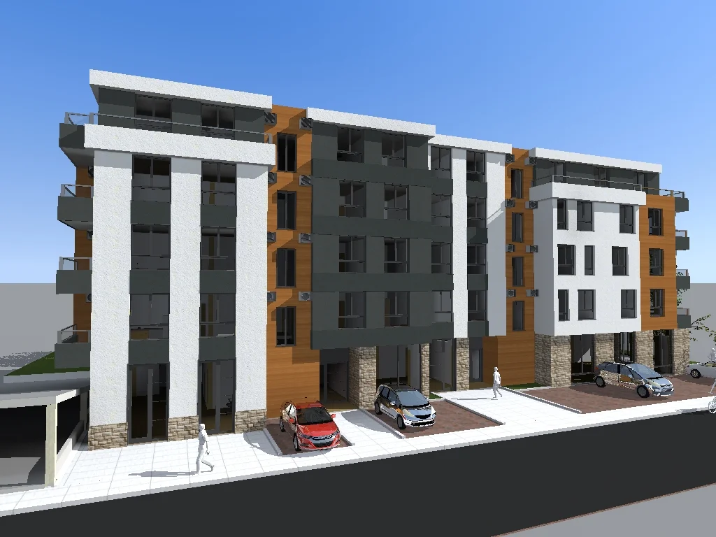 Amber Residence — exterior render