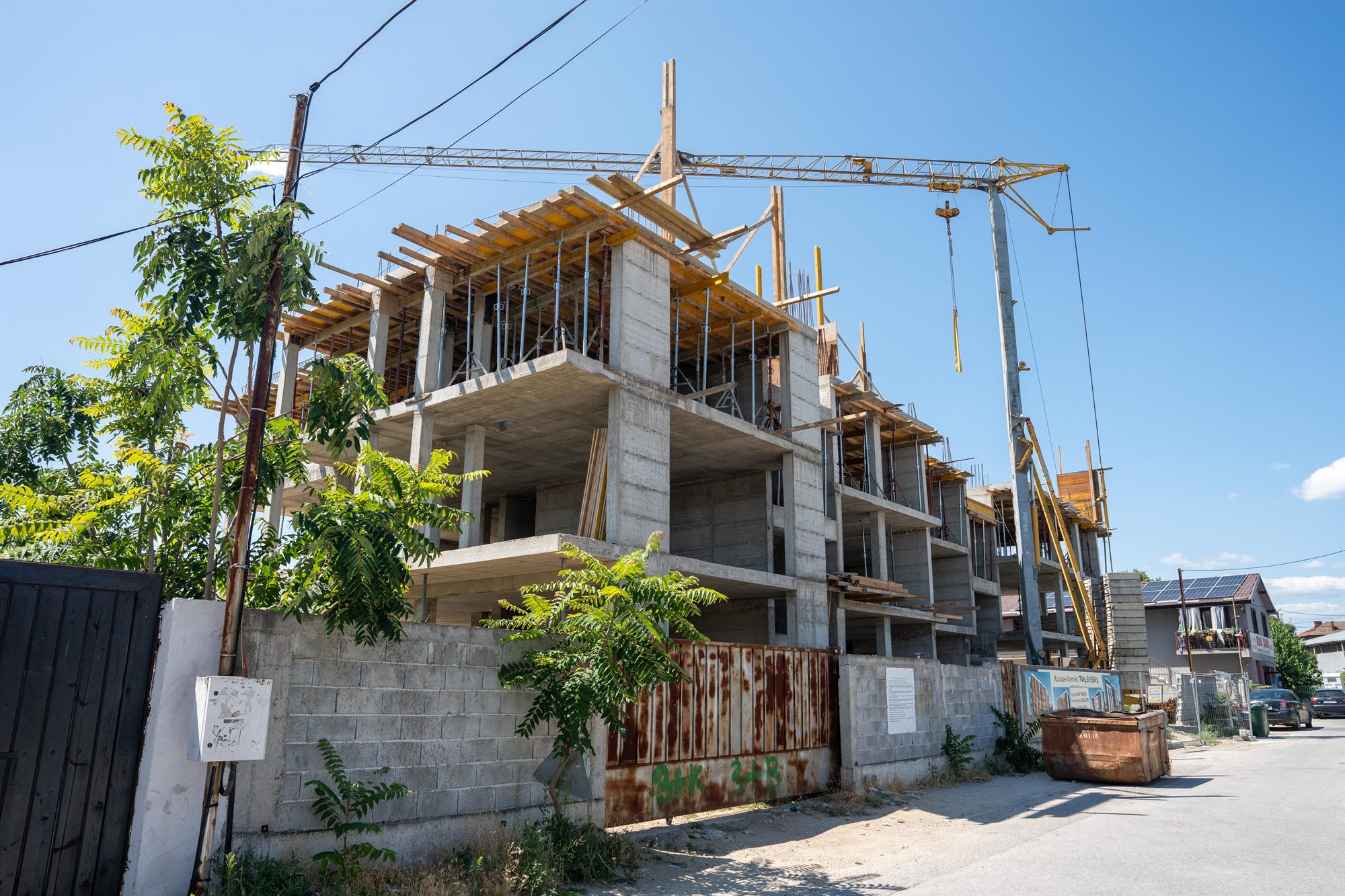 Amber Residence — exterior ground view 1