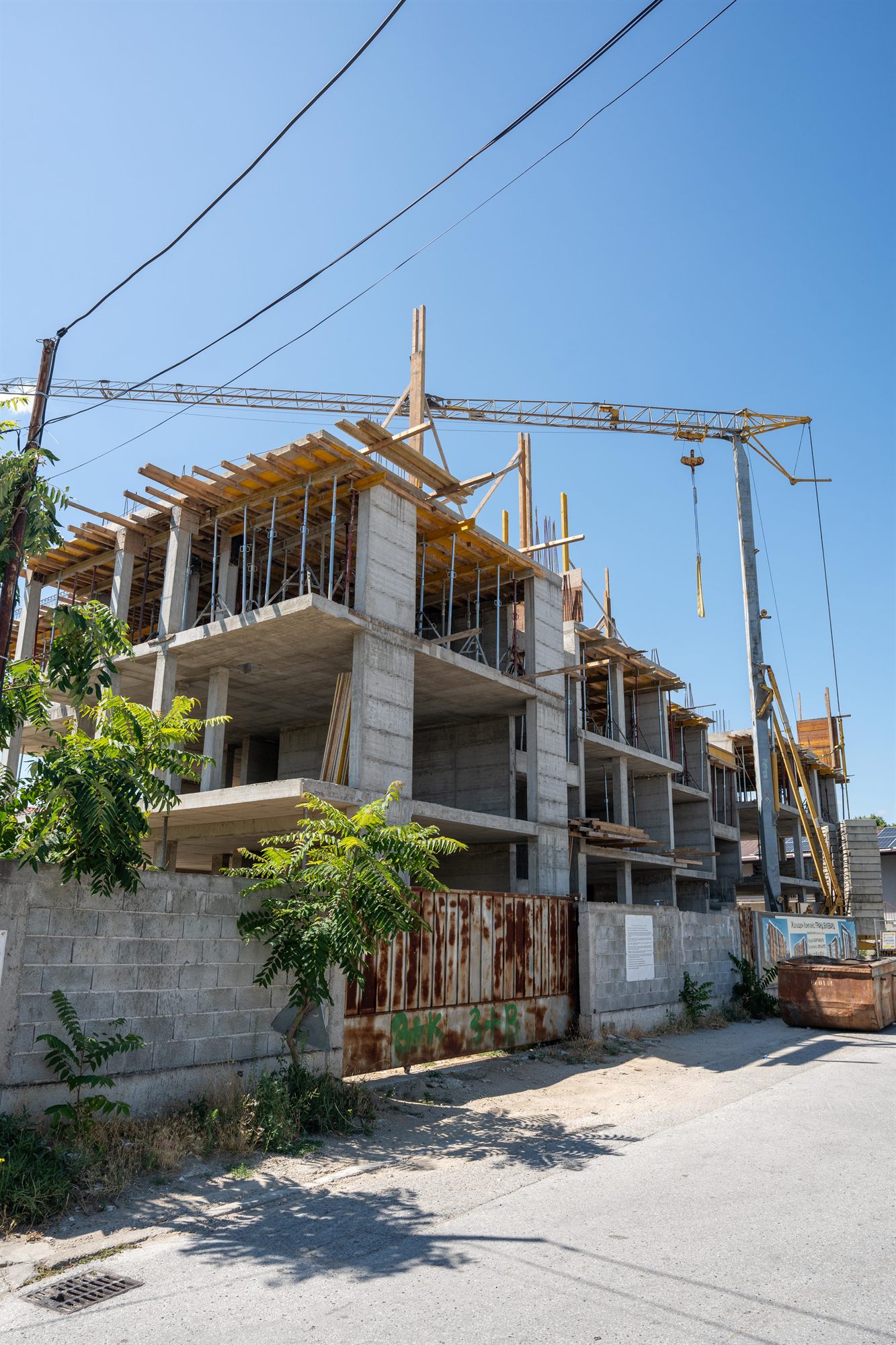 Amber Residence — exterior ground view 2