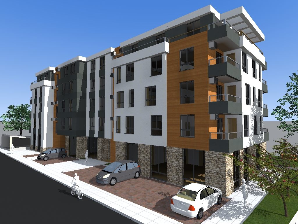 Amber Residence — hero render