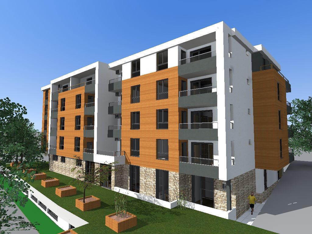 Amber Residence — architectural render 3