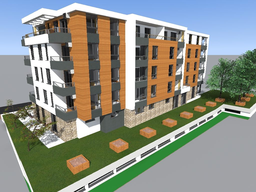 Amber Residence — architectural render 4