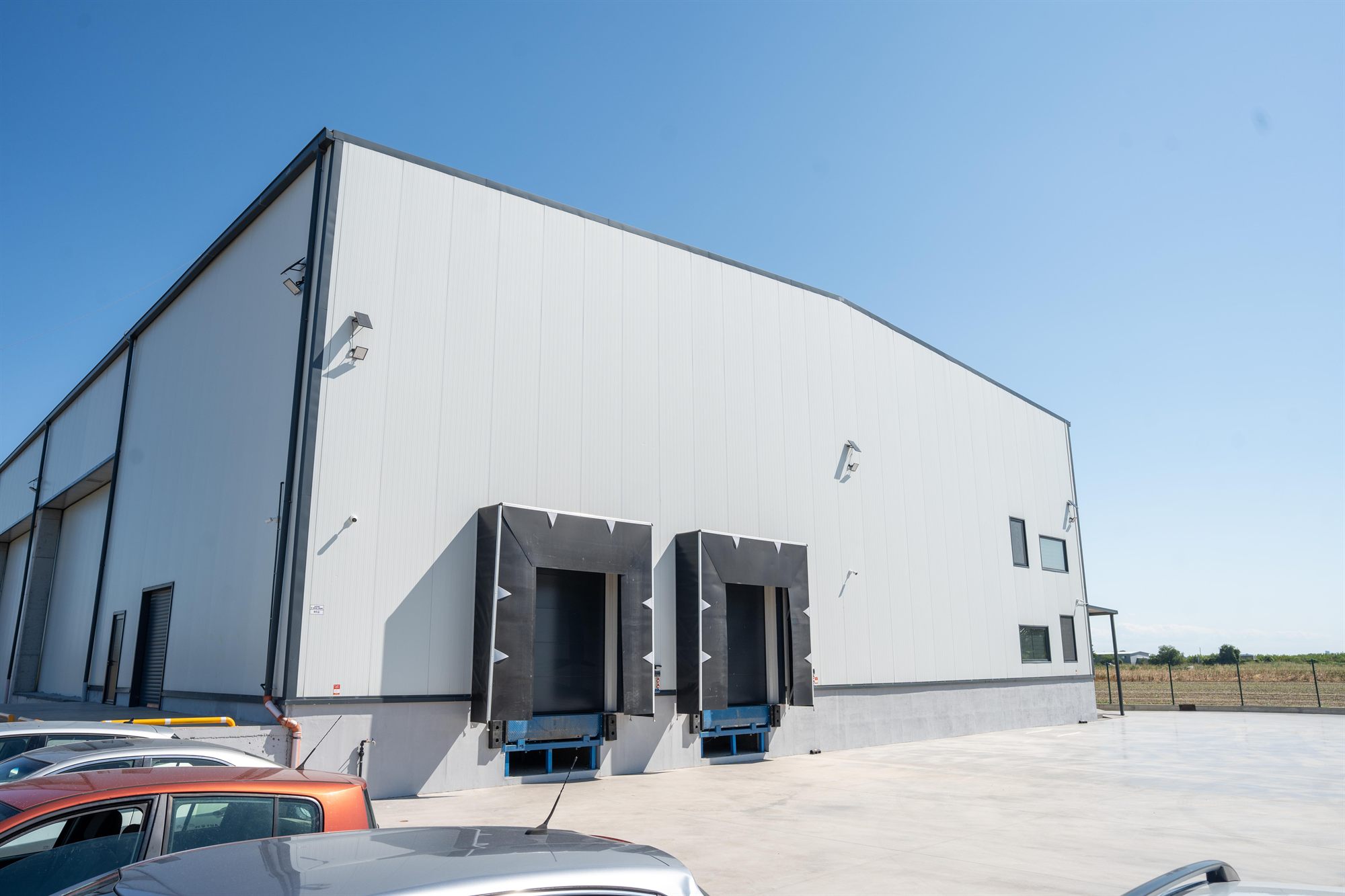 Orizari production facility — exterior detail 10