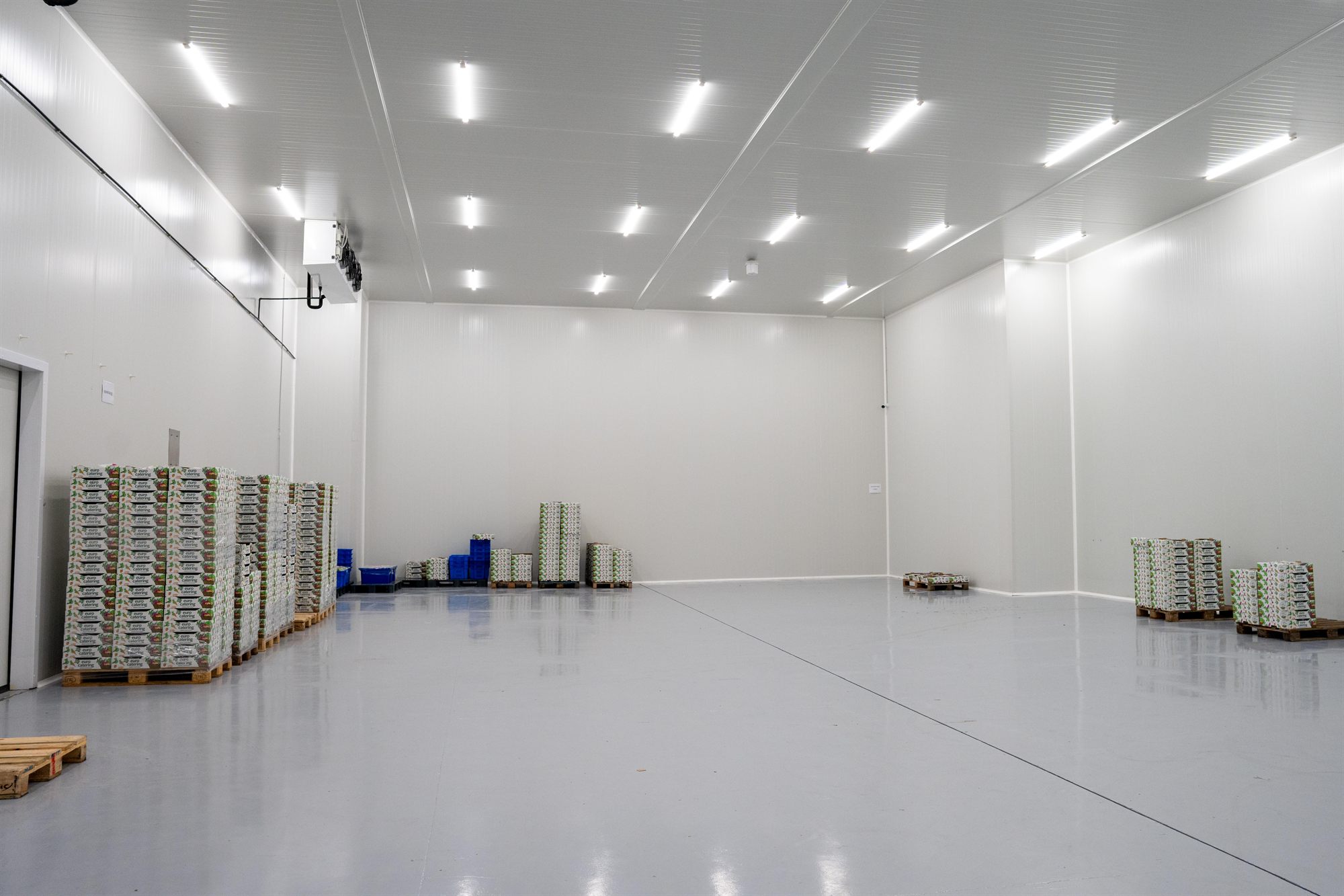 Orizari cold storage facility — exterior view 3