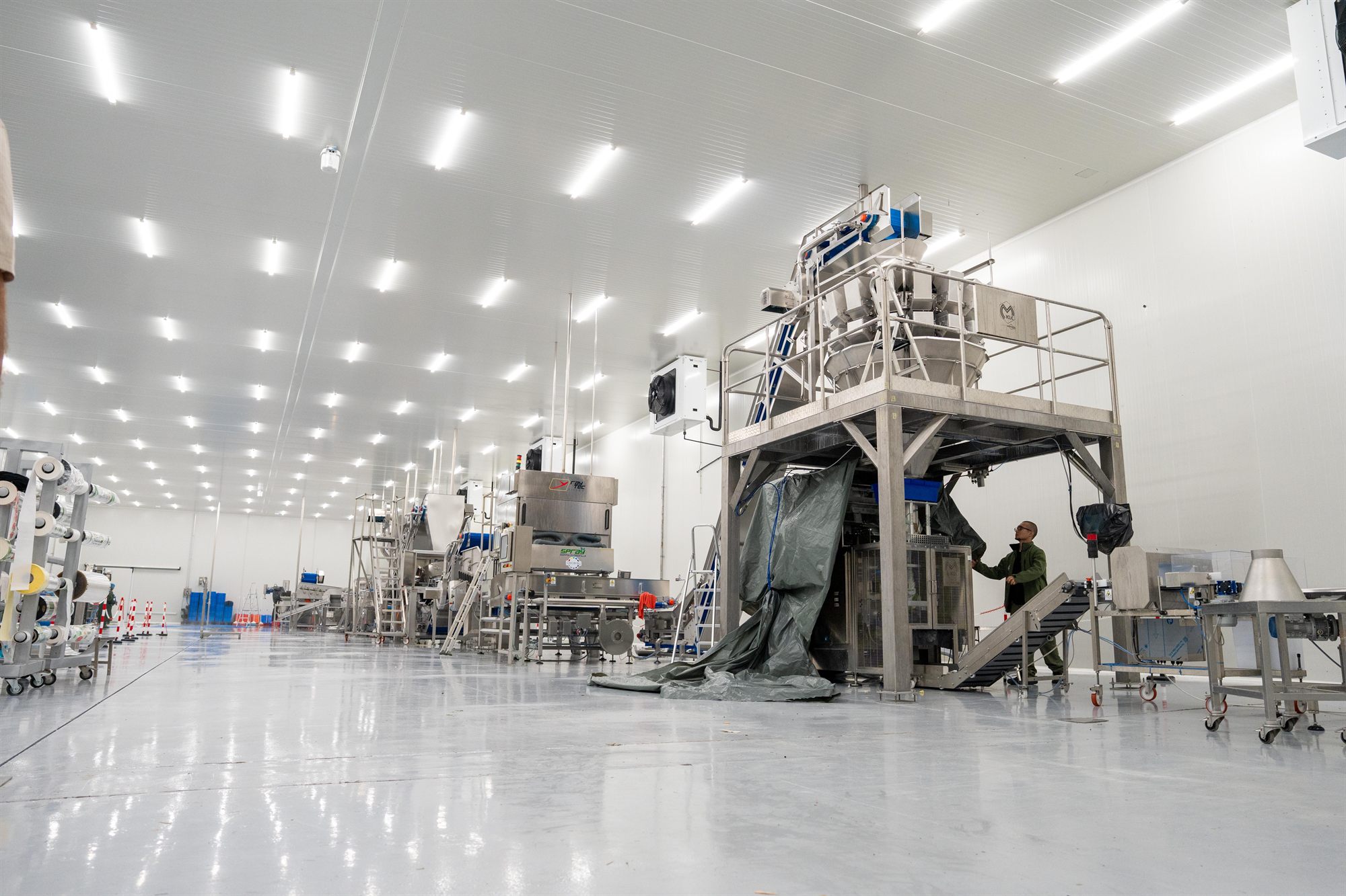 Orizari production facility — exterior detail 7