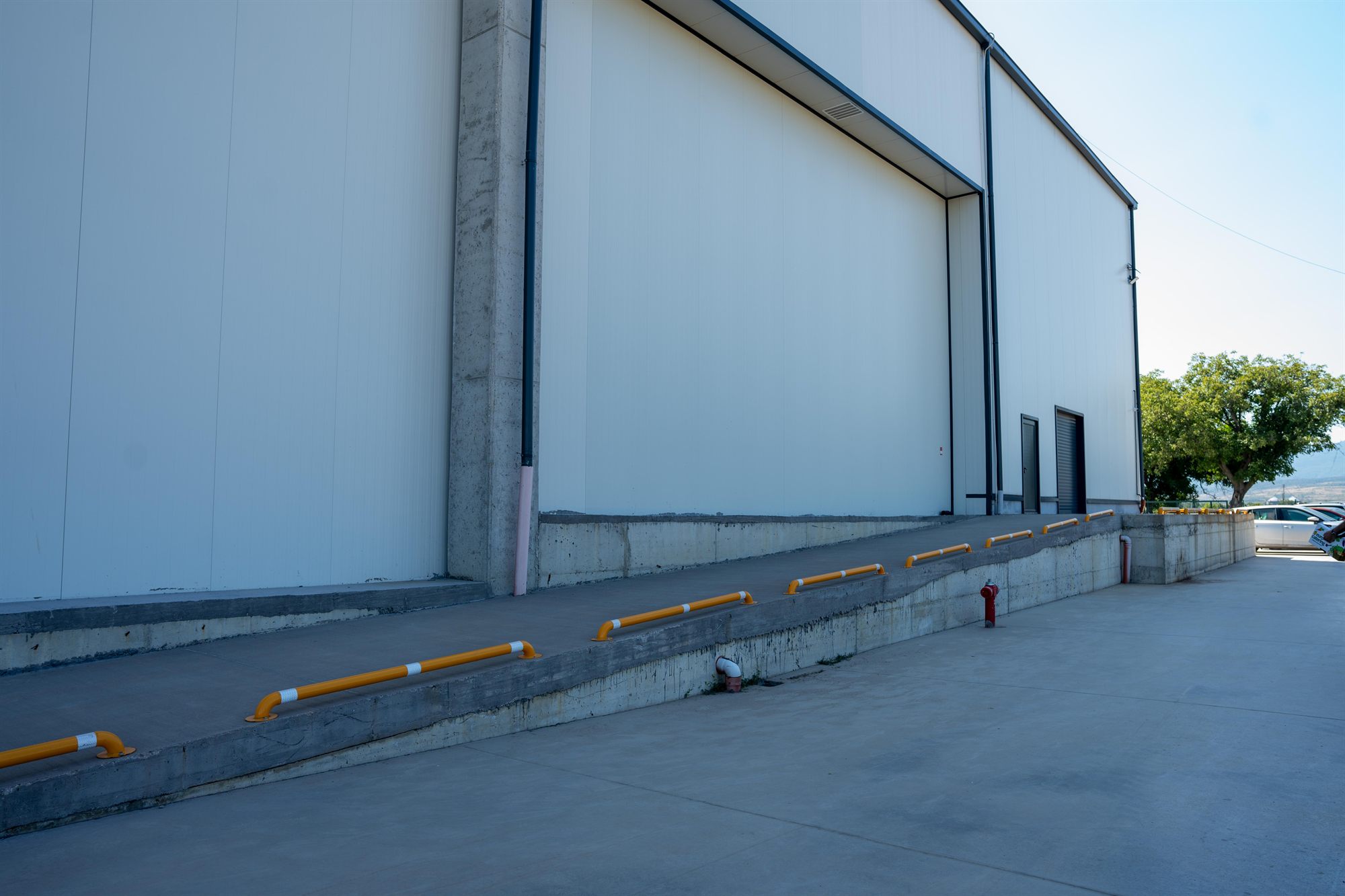 Orizari production facility — exterior detail 9