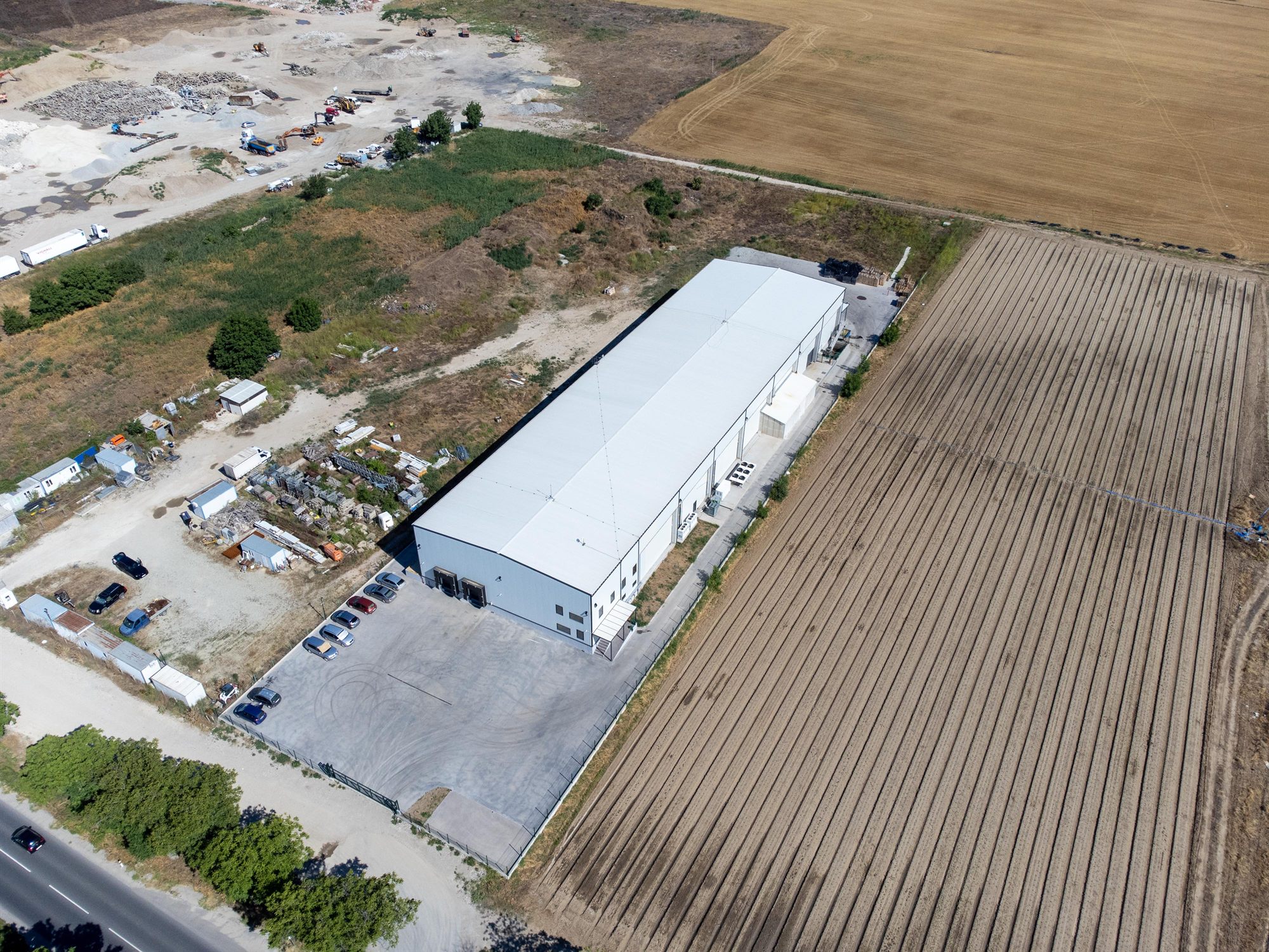 Production facility & cold storage — Orizari