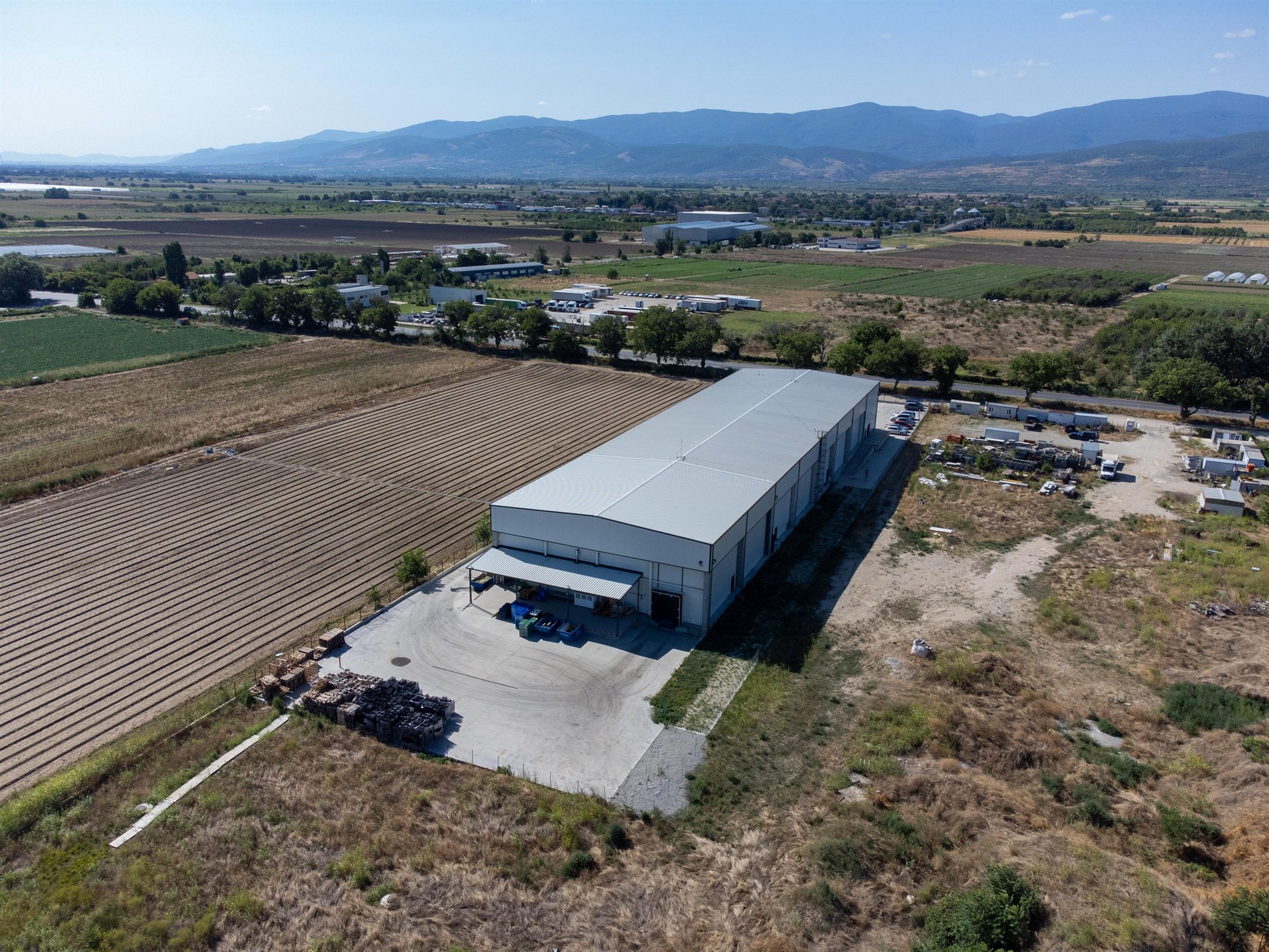 Orizari production facility — aerial view 3